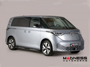 Volkswagen ID. Buzz Side Steps - DSP - Misutonida - Black - European Regular Wheelbase Model
